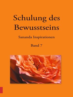 cover image of Schulung des Bewusstseins--Sananda Inspirationen